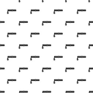 Pipe with oil pattern Stock Illustration
