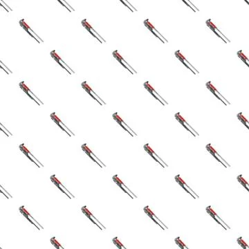 Pipe or monkey wrench pattern Stock Illustration