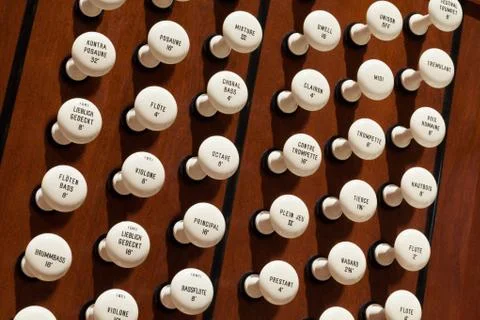 Pipe organ Stock Photos