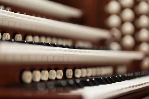 Pipe organ Stock Photos