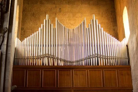 Pipe organ Stock Photos
