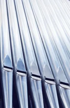 Pipe organ Stock Photos