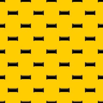 Pipe piece pattern vector Stock Illustration