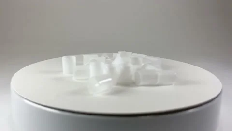 Pipe pillow contents Stock Footage 147836508