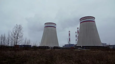 Pipe plant Stock Footage 48677432