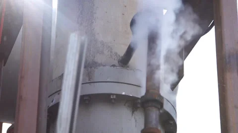 Pipe pressure slow motion Video stock 35750295