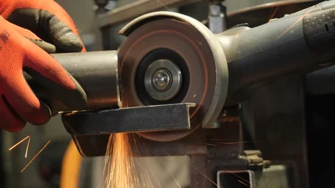 Pipe processing Stock Footage 281068723