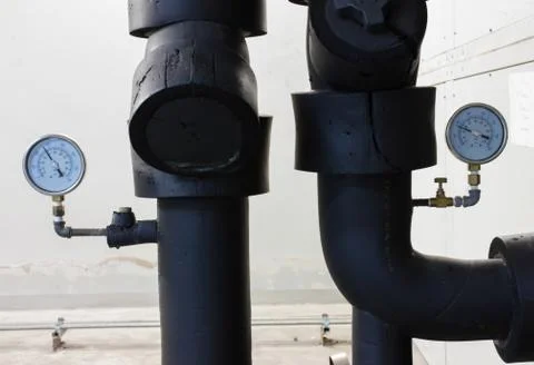 Pipe Refrigerator Stock Photos