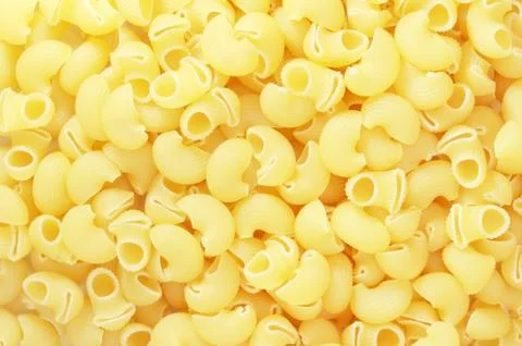 Pipe rigate pasta Stock Photos