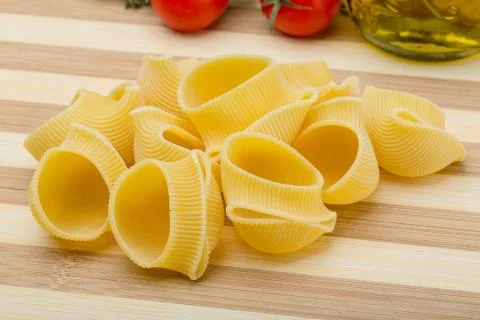 Pipe rigate pasta Stock Photos