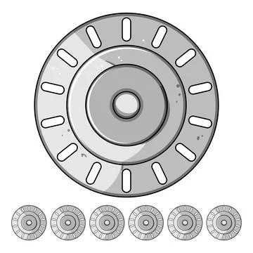 Pipe sink drain cartoon vector graphic Stock Illustration