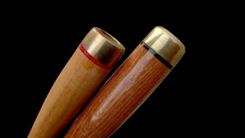 Pipe for smoking cigarettes with a unique shape Stock Photos
