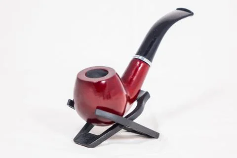 Pipe smoking device Stock Photos