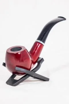 Pipe smoking device Stock Photos