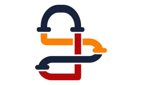 Pipe Solutions Illustrazione stock