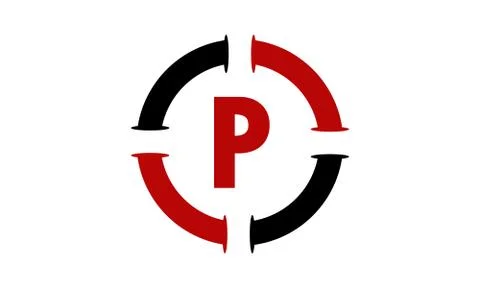 Pipe Solutions Initial P Ilustración de archivo