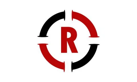 Pipe Solutions Initial R Ilustración de archivo