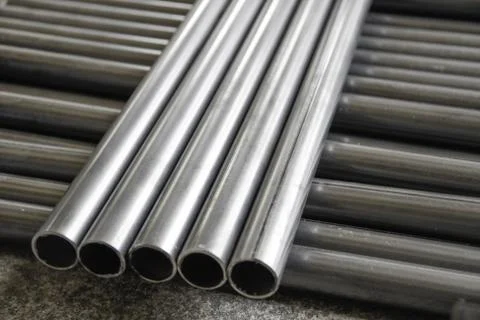 Pipe steel Stock Photos