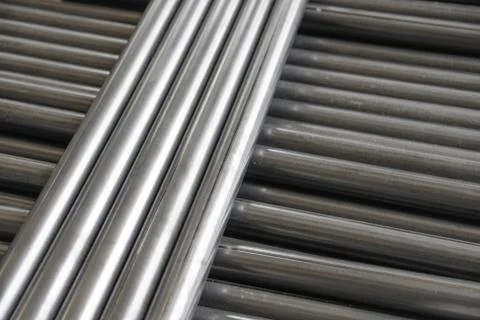 Pipe steel Stock Photos