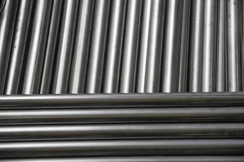 Pipe steel Stock Photos