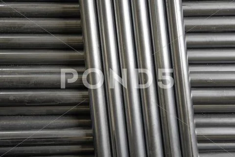 Pipe steel Stock Photos