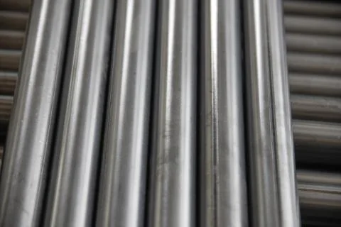 Pipe steel Stock Photos