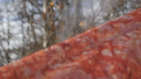  Pipe of the stove Stock Footage 87604651