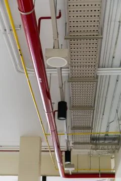 Pipe system Stock Photos