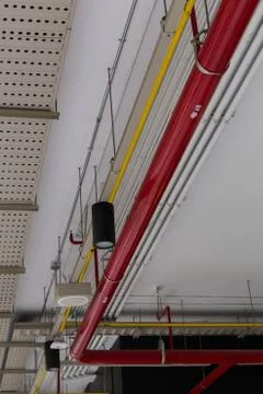 Pipe system Stock Photos