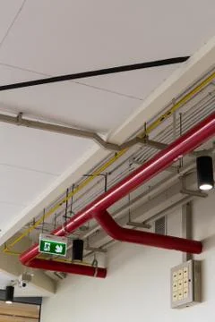 Pipe system Stock Photos