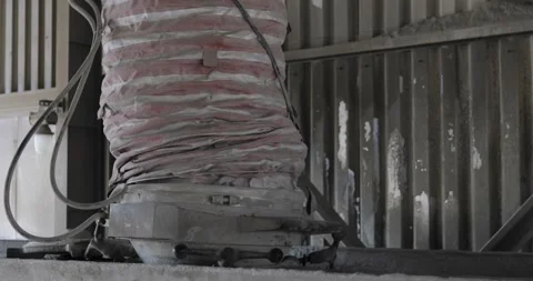 Pipe transfering something in the factory Stock Footage 169872994