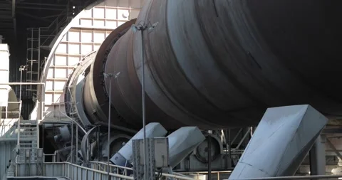 Pipe transporting raw materials Stock Footage 170554088