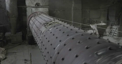 Pipe is turning around Stock Footage 169671310