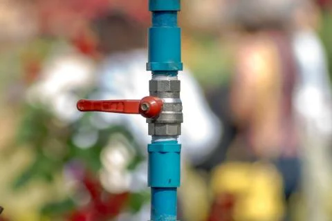 Pipe water Stock Photos