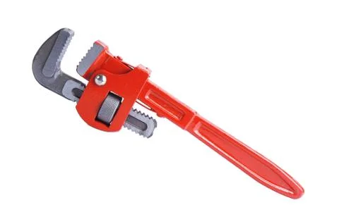 Pipe wrench Stock Photos