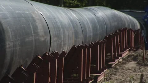 Pipeline 2 Stock Footage 12140440