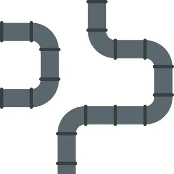 Pipeline background イラスト素材