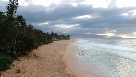 Pipeline beach 2 Stock Footage 115377036