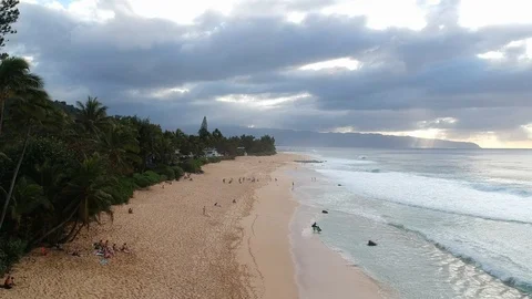 Pipeline beach Stock Footage 115376940
