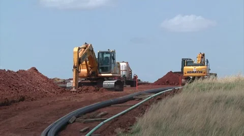 Pipeline Construction 2 스톡 동영상 47973499