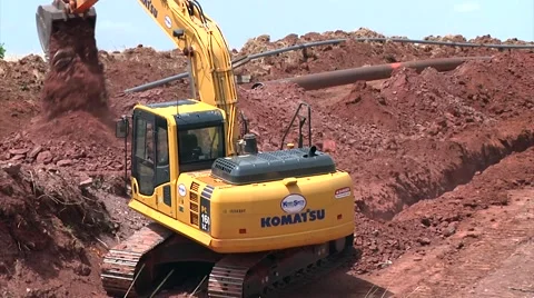 Pipeline Construction 4 動画素材 47973517