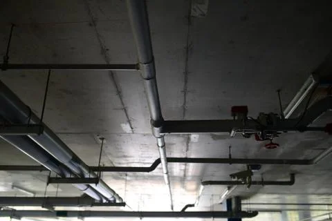 Pipeline construction Foto stock