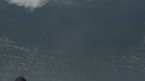 Pipeline empty wave Stock Footage 44183492