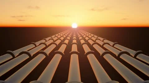 Pipeline Stock Footage 10722181