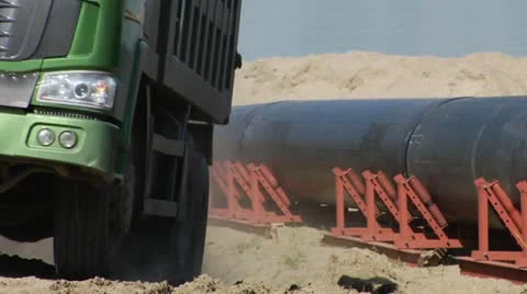 Pipeline 動画素材 12140466