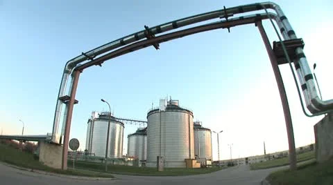 Pipeline Vídeo Stock 12543697