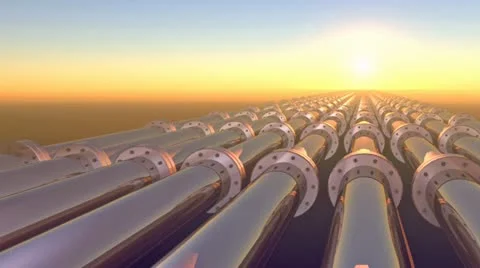Pipeline Stock Footage 14137884