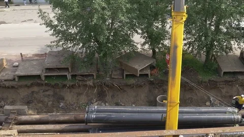 Pipeline Stock Footage 79855553