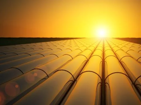 Pipeline Stock Illustration