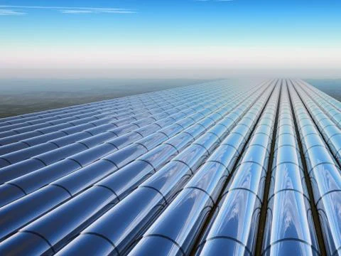 Pipeline Stock Illustration